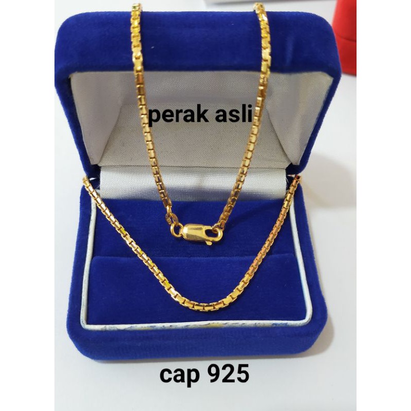 kalung italy santa dewasa,pjg45cm,berat:9gram