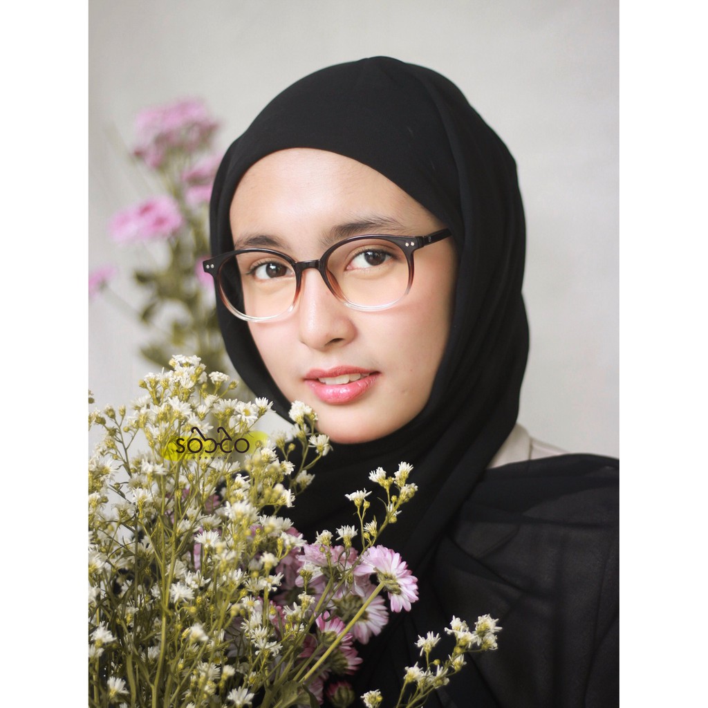 Kacamata Oval Ukuran Kecil -Acinta 01-