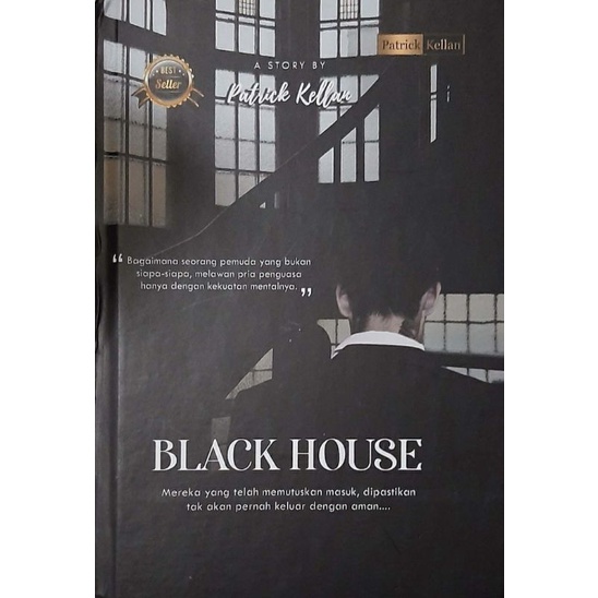 NOVEL PATRICK KELLAN - BLACK HOUSE
