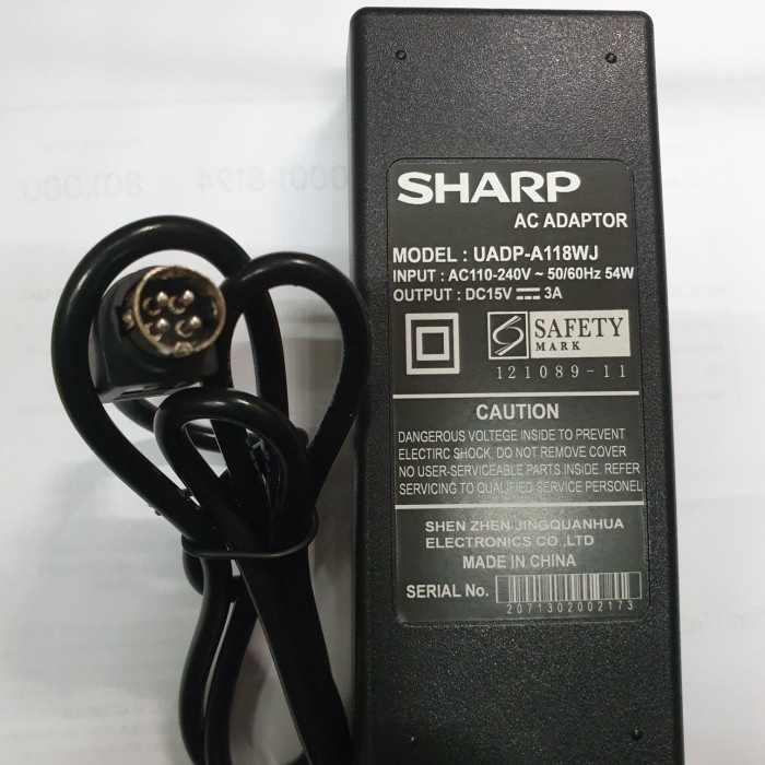 adaptor TV LED sharp