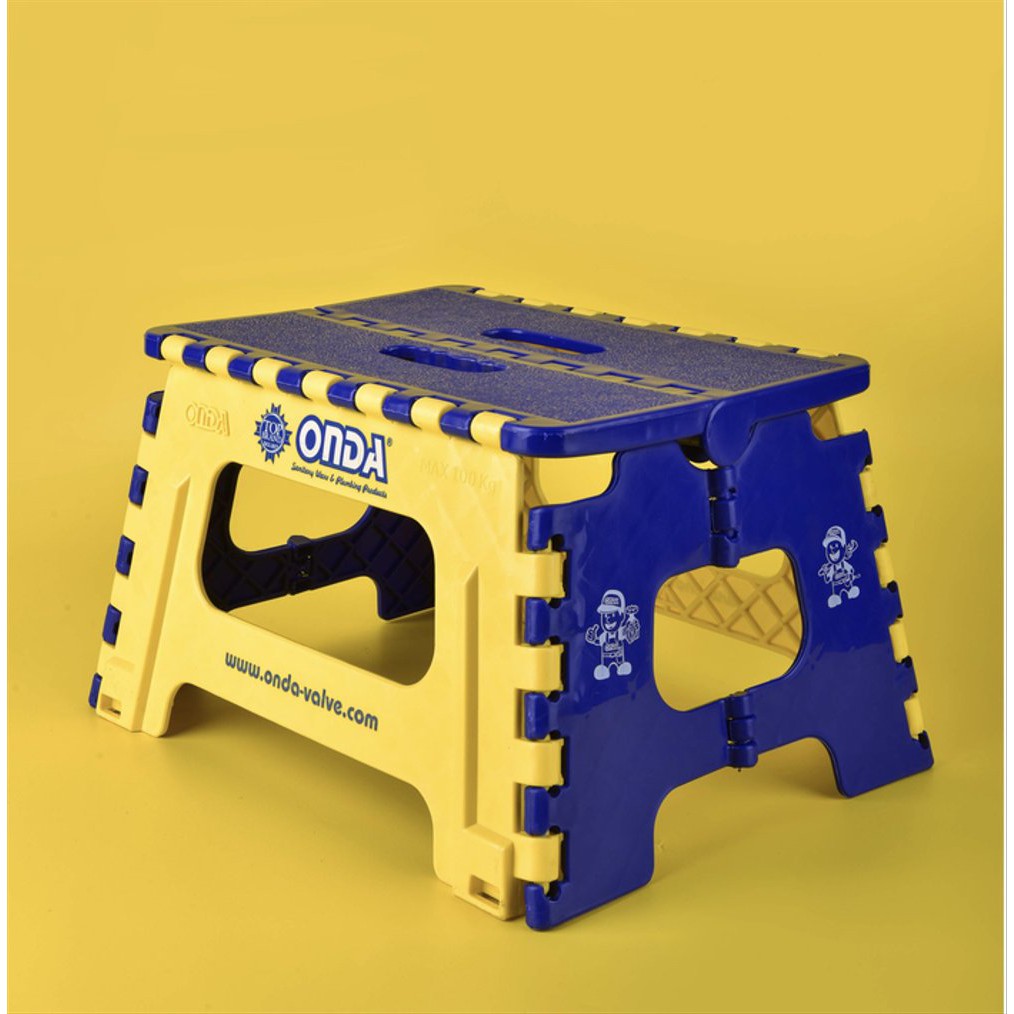 KURSI LIPAT ONDA PORTABLE JONGKOK SIZE KECIL Terbaik