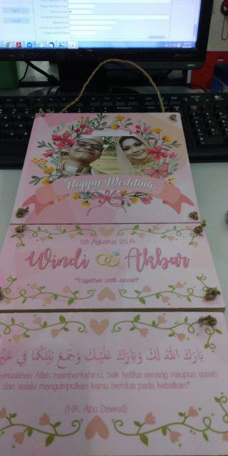 Wp Project Wall Decor Pajangan Dinding Hiasan Dinding Shabby Chic Kado Ultah Pernikahan