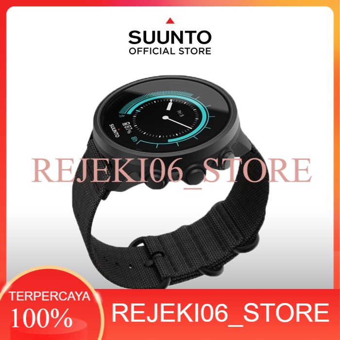 Jual Jam Suunto 9 Baro Charcoal Black Titanium