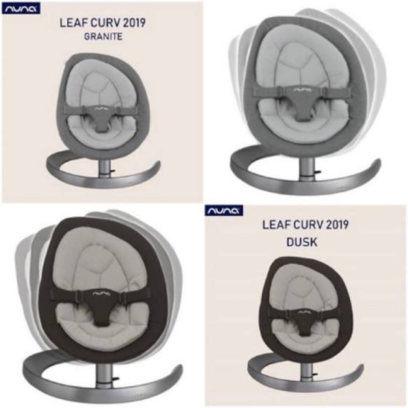Nuna leaf curv 2019 bouncer anak