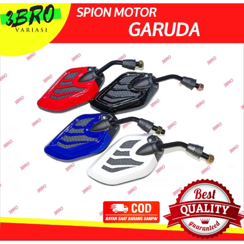 SPION GARUDA MOTOR SEMUA UNIVERSAL MATIC MANUAL