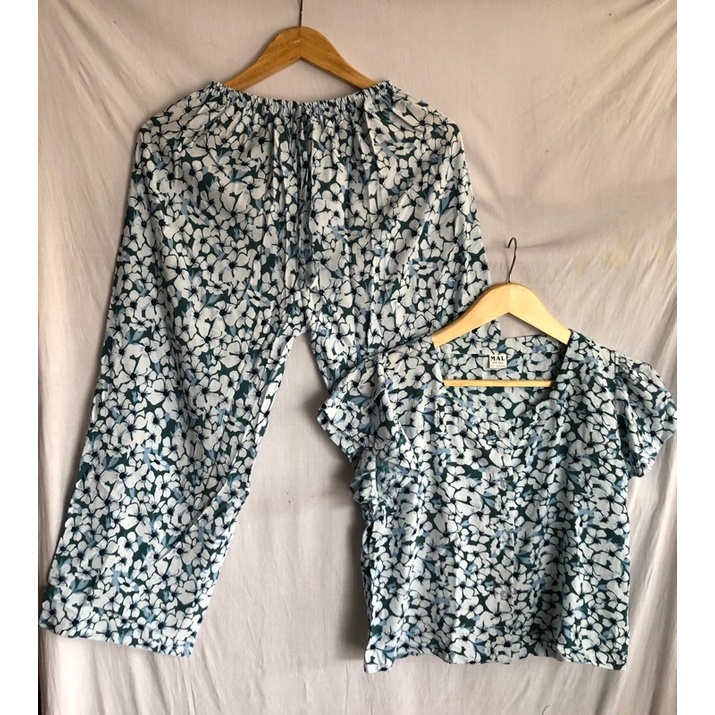 TERMURAH DI SHOPEE! SET CACA BUSUI-Lavender biru