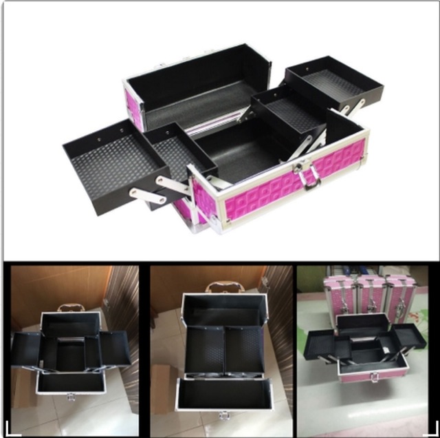 Beauty case mini joolen J murah traveling tas makeup murah kotak kosmetik New