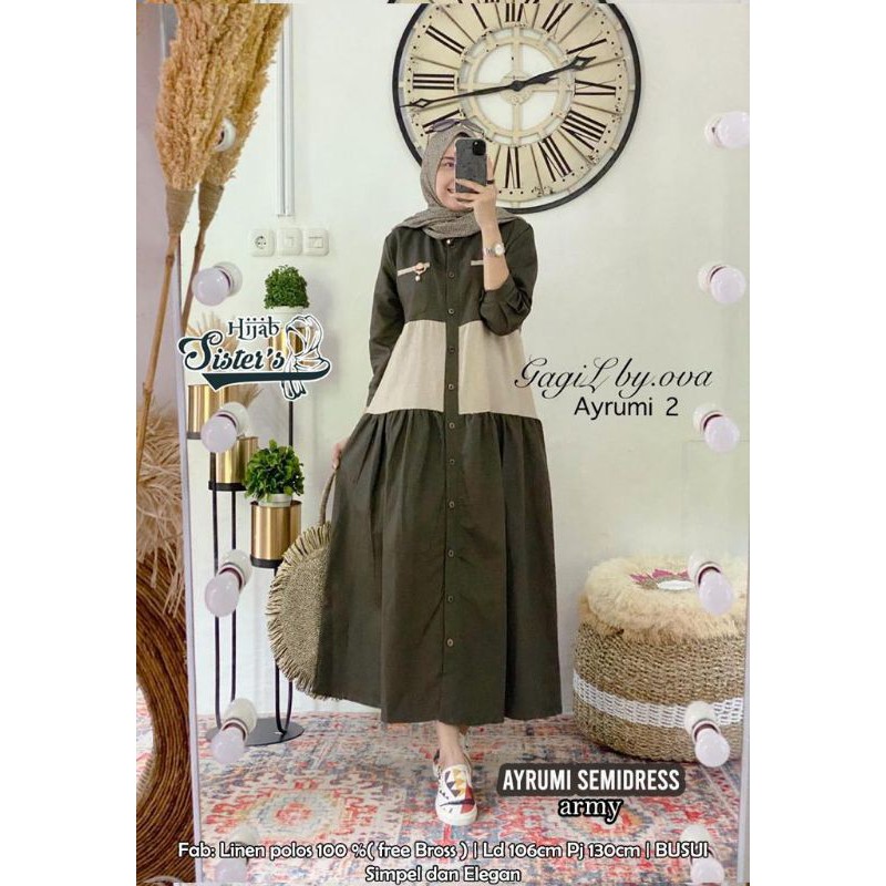 Ayrumi Semidress by Gagil