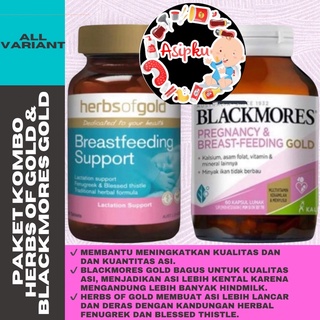Image of Herbs of Gold + Blackmores Gold (Duet Booster Asi)