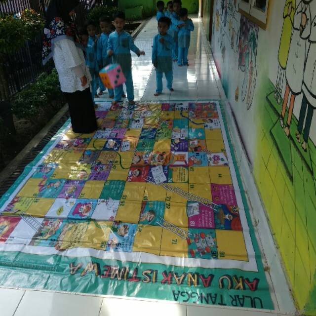 [SIZE XL] ORIGINAL ULAR TANGGA EDUKATIF RAKSASA