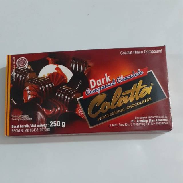 

COLATTA DARK 250GR