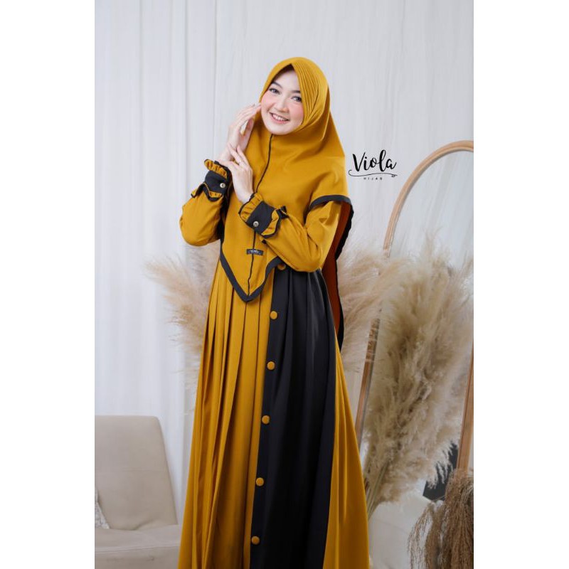 GAMIS MAUZA SERIES BY VIOLA HIJAB
