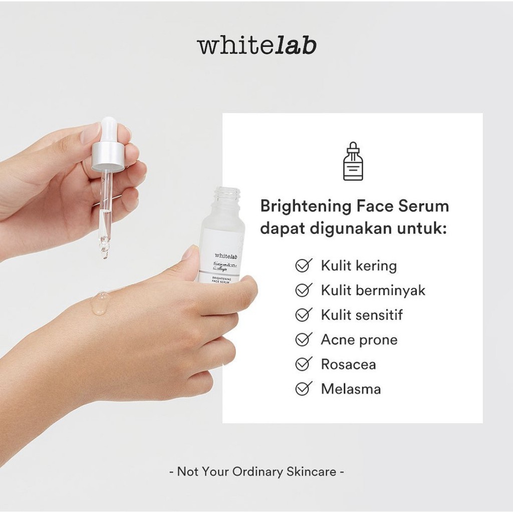 WHITELAB Brightening Series Facial Wash/ Toner/ Cream/ Serum/ Underarm/ Essence/ Mugwort Mask
