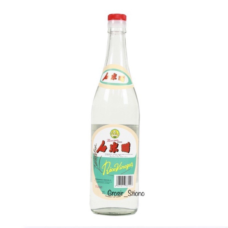 

Cuka Fermentasi Beras Narcissus 600ml/ Rice Vinegar