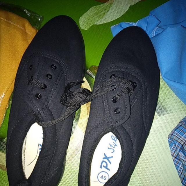 Sepatu Px Style 068 Full Black