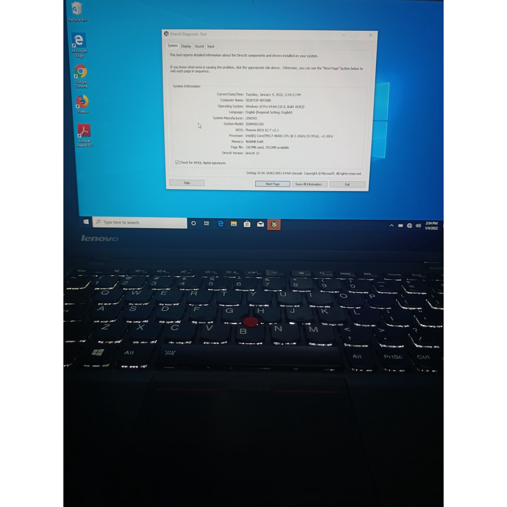 LAPTOP BEST SELLER LENOVO THINKPAD X240 KEYBOARD NYALA CORE I7