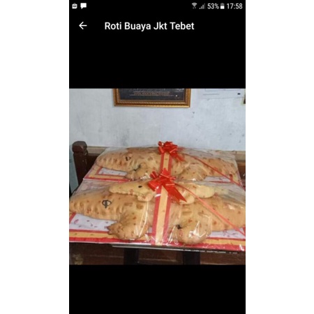 

Roti Buaya