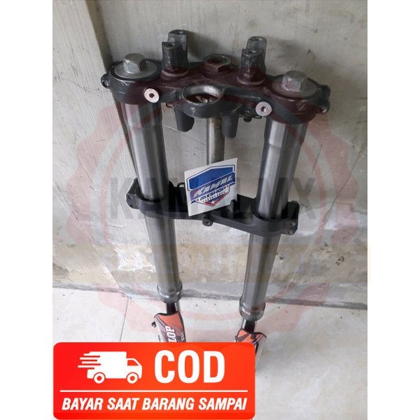 Sok USD Klx dtracker Old ori Asli copotan Motor