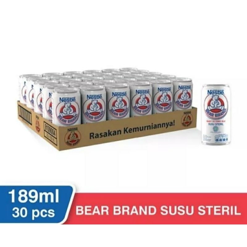 

Susu bearbrand 189ml ecer