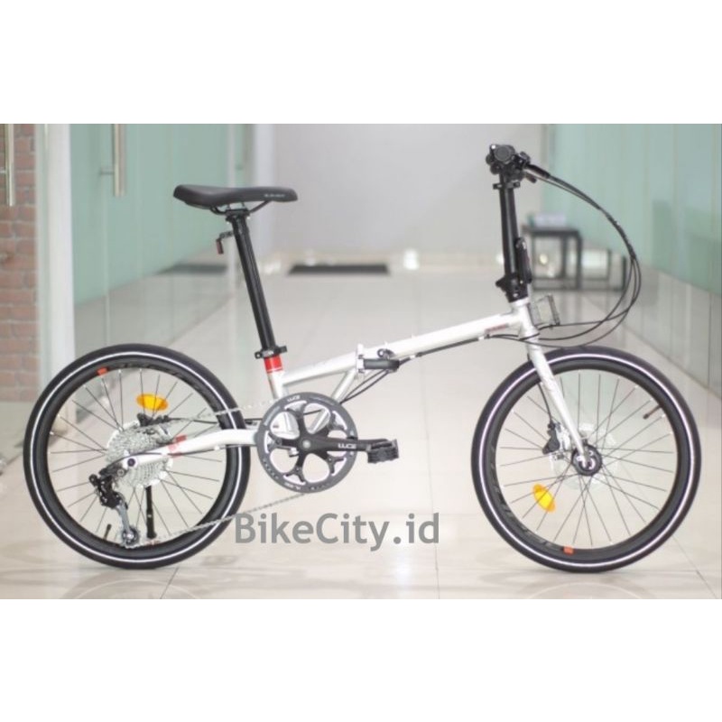 Sepeda Lipat ELEMENT CLIP Chromoly 8;Speed 20 Inch NEW
