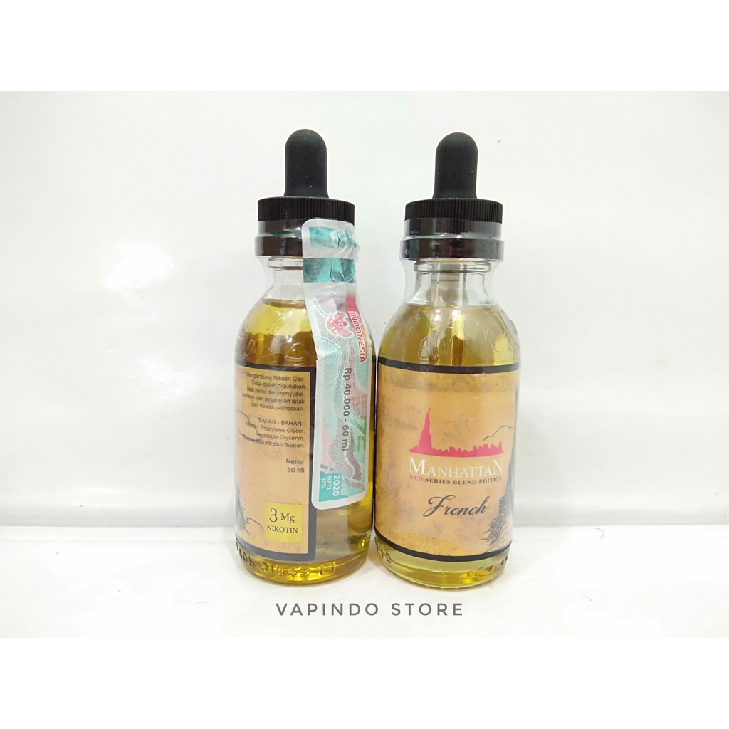 3MG MANHATTAN FRENCH 60ML RUM VANILLA RAISIN CAKE PREMIUM LIQUID VAPE