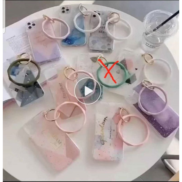 Case Bracelet Beauty for Samsung A11 A21S Oppo A3S Vivo Y51 Y53S Y12 Y15 Y17 REALME C17/7i C11 POCO M3 XIAOMI NOTE 9 NOTE 9PRO NOTE 10/10S