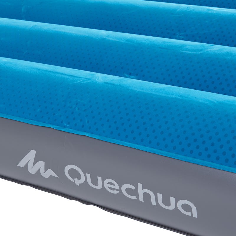 QUECHUA Air Second Matras Inflatable Kasur Angin Kemah 140cm Untuk 2 Orang