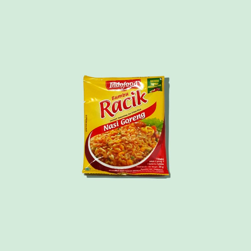 

Bumbu Racik Nasi goreng