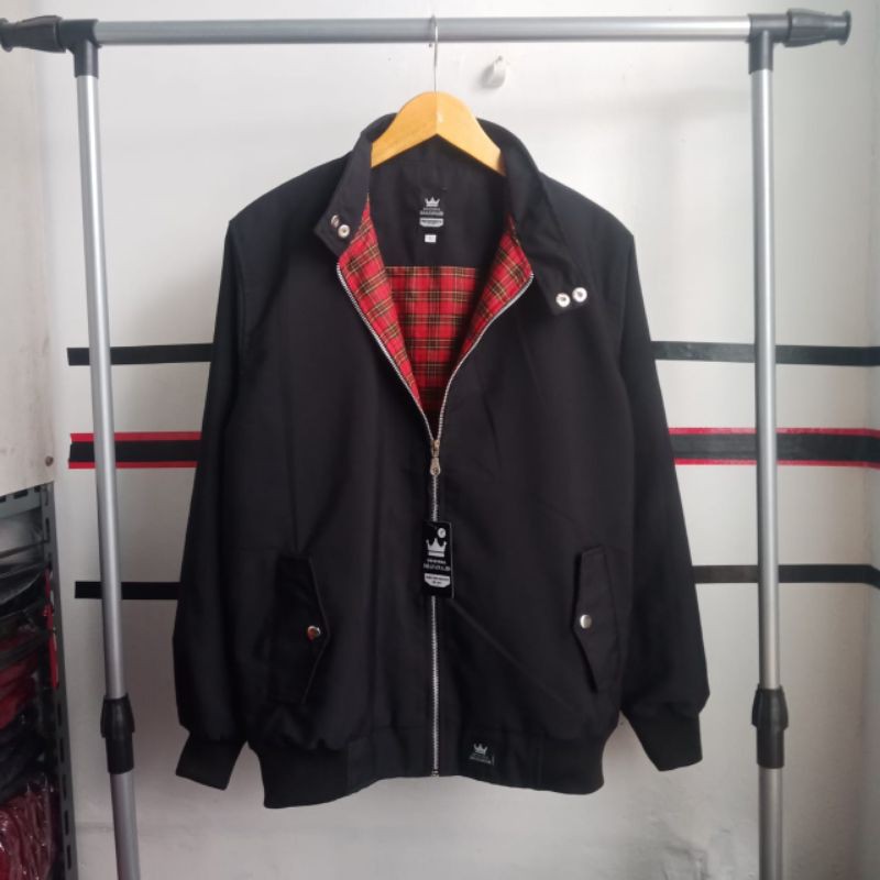 HARINGTONE JAKET PRIA TERLARIS - OFFICE HARINGTON ORI TERMURAH-2