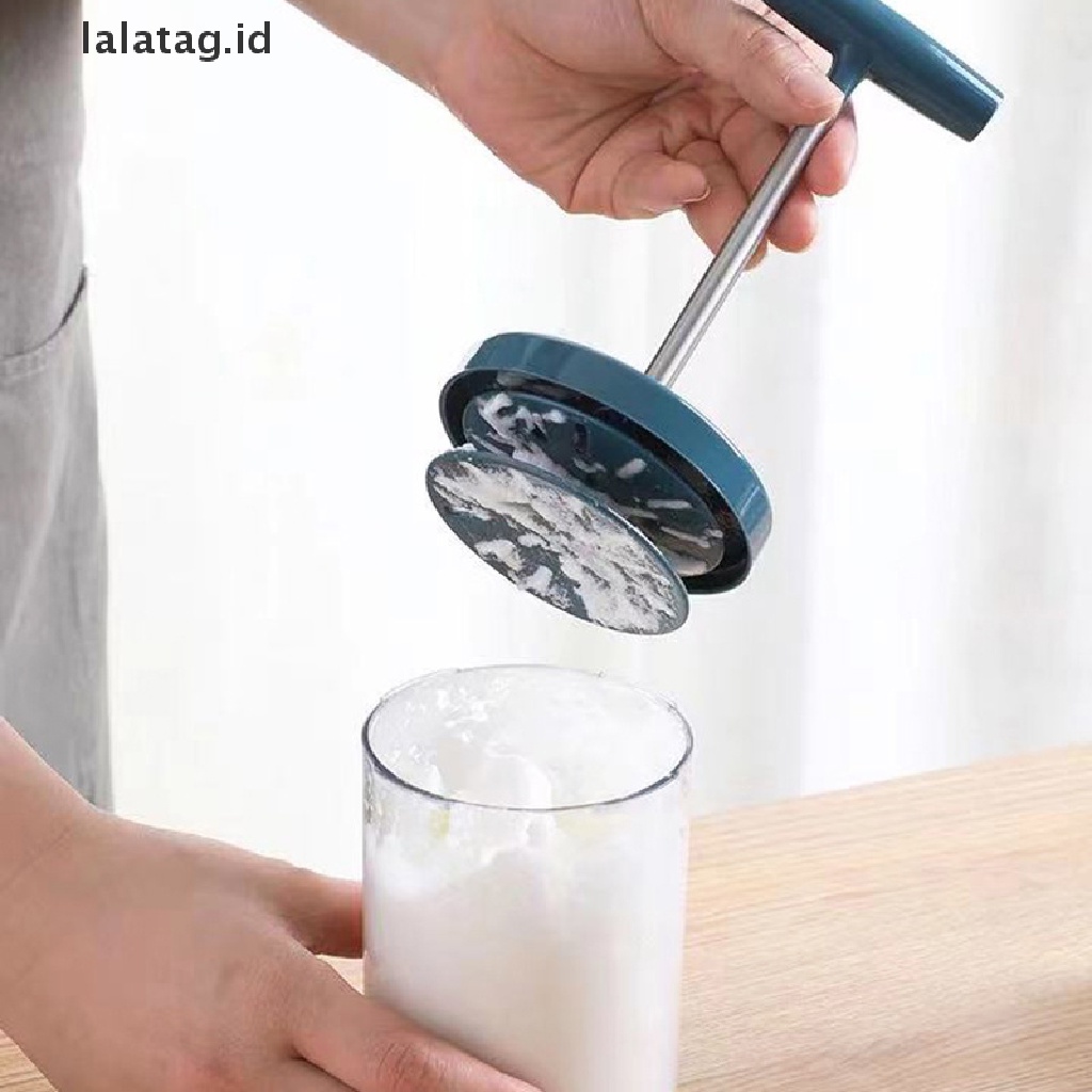 PRESS COFFEE MAKER MILK FROTHER