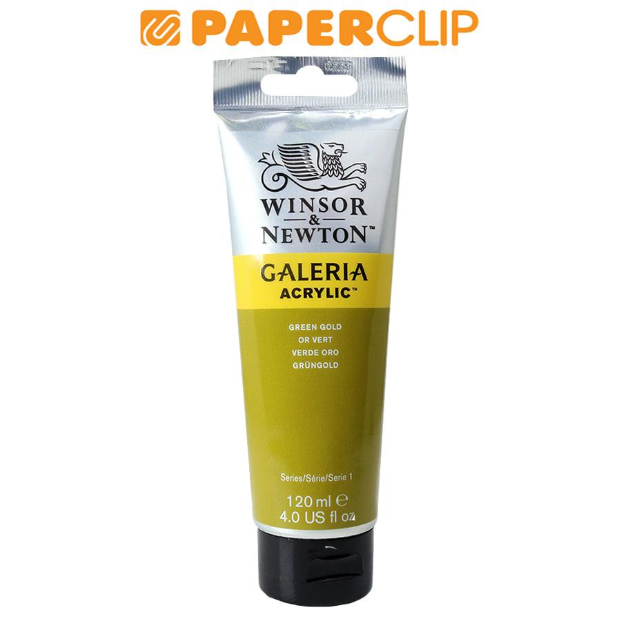 

CAT ACRYLIC WINSOR & NEWTON GALERIA 120ML GREEN GOLD 2131294GAC