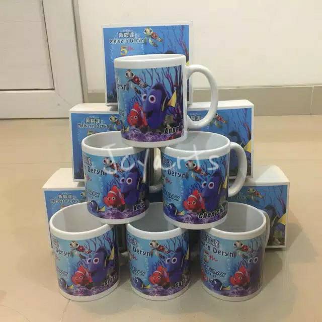Mug gelas cangkir minum custom souvenir