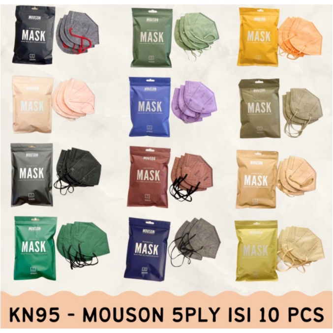 MASKER KN95 BRANDED MOTIF DIOR / FASHION BRANDED MASK / MASKER KN95 FASHION