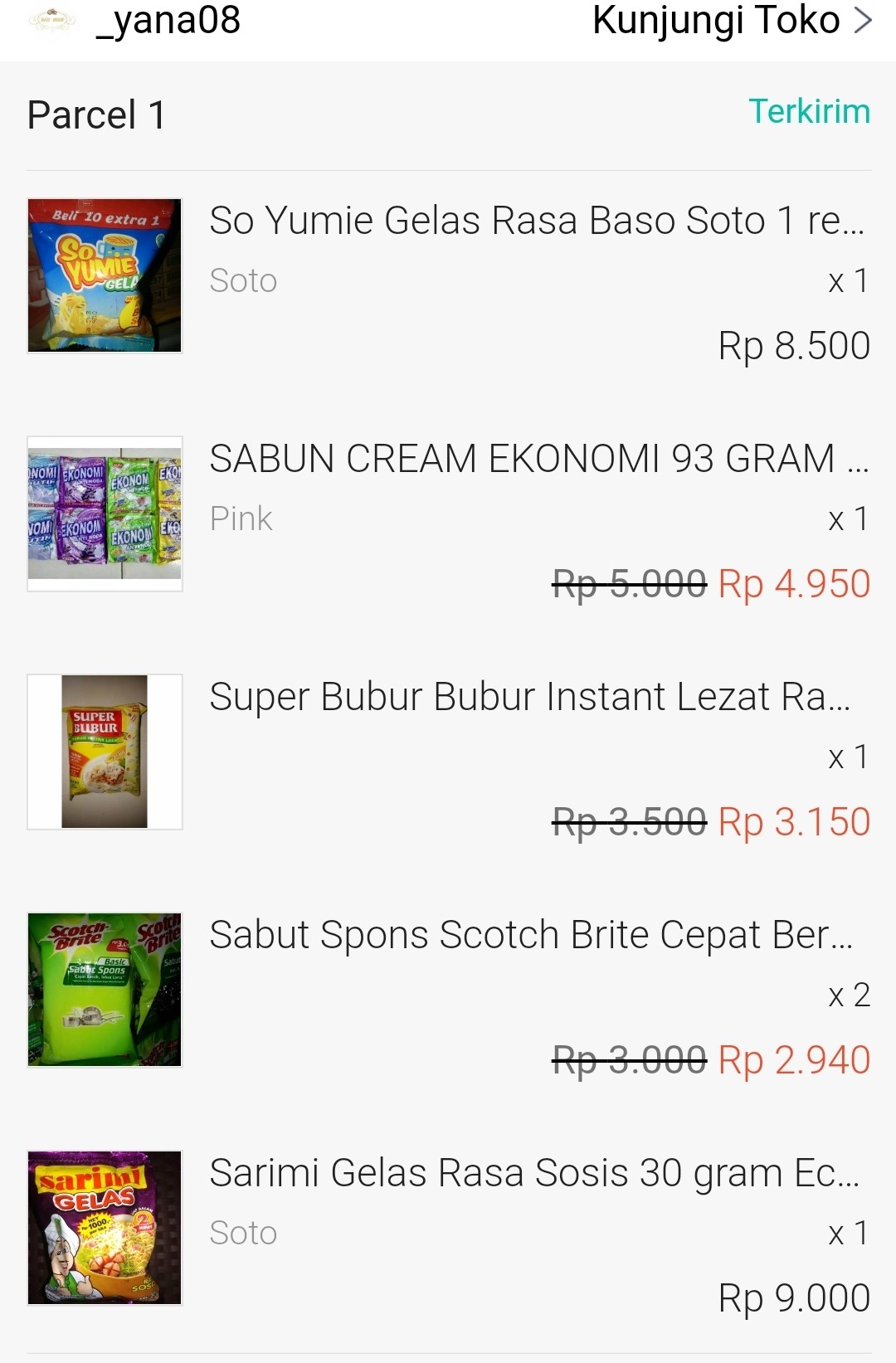Sabut Spons Scotch Brite Cepat Bersih Tahan Lama
