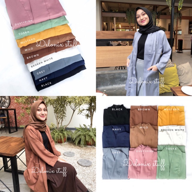 Shahila long outer (batch 1)