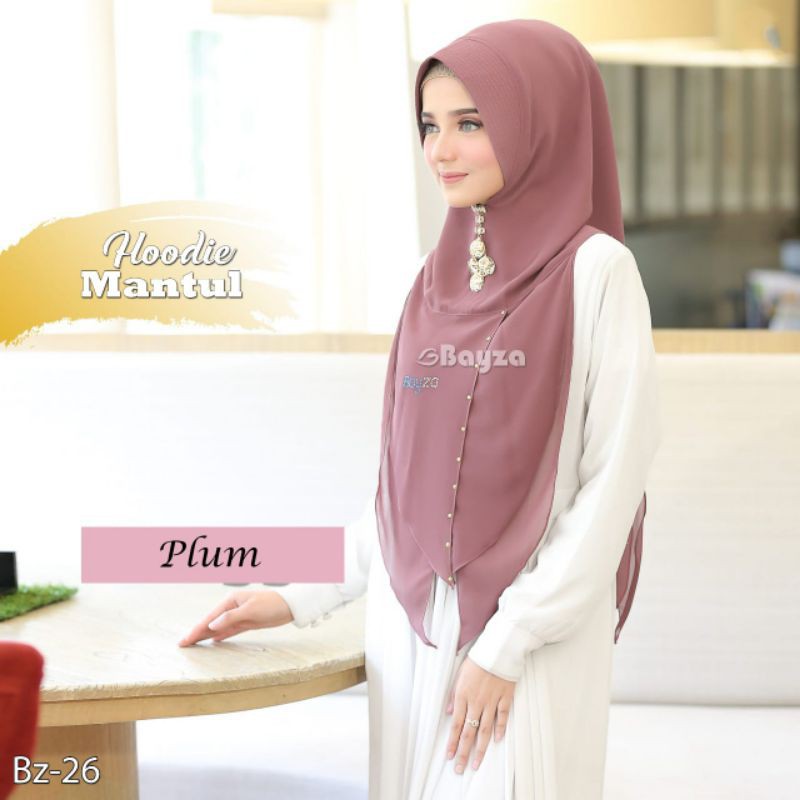 Hoodie Mantul New Series Original Bayza Hijab