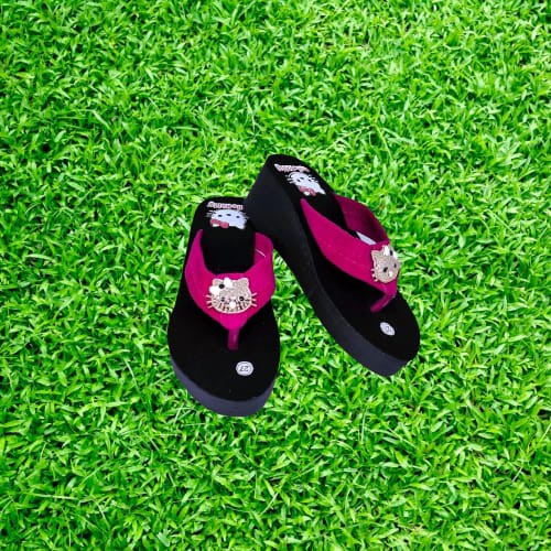 Sandal Wedges anak Perempuan hellokity terlaris dan termurah