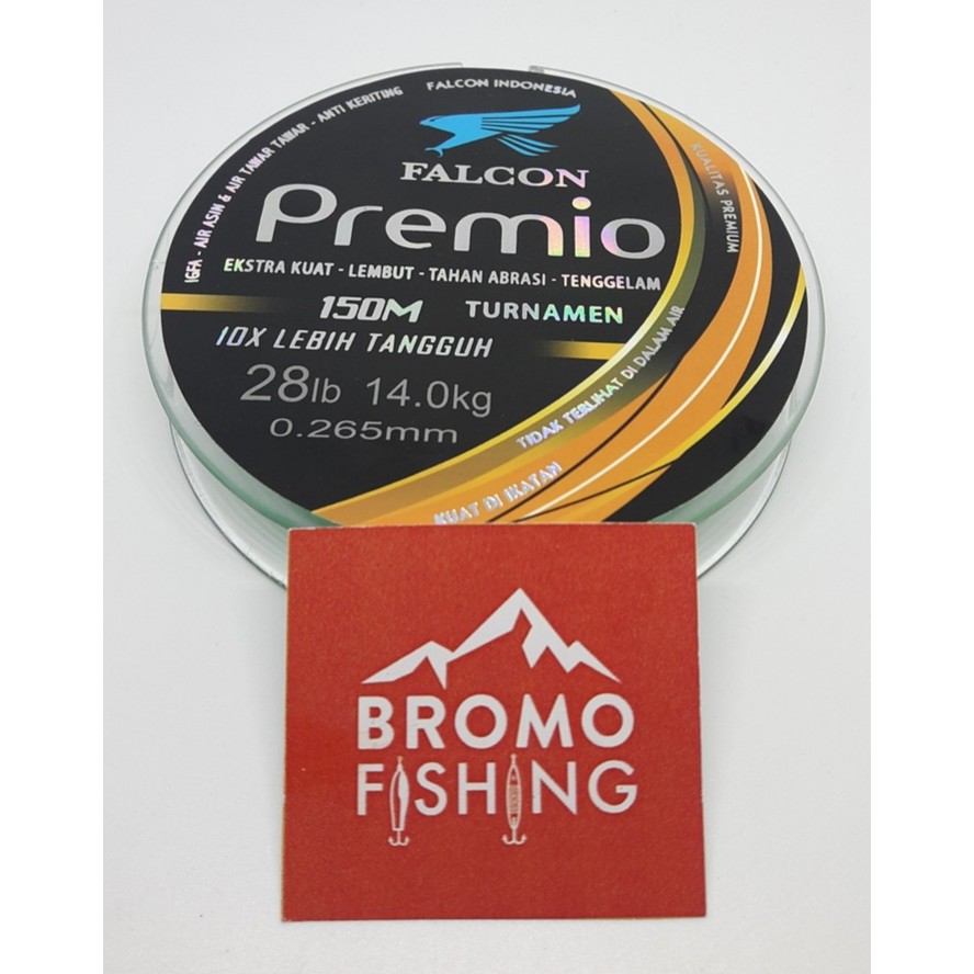 Senar FALCON PREMIO 150 meter invisible