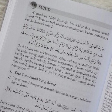 Sifat Wudhu Dan Shalat Nabi Original Yazid bin Abdul Qadir Jawas - Pustaka Imam Asy Syafii Hardcover-3