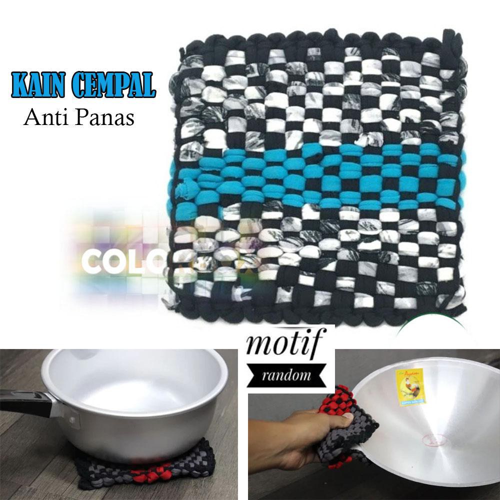 [1 PCS] Cempal / Cumpal Anti Panas Pegangan Panci - Warna Random