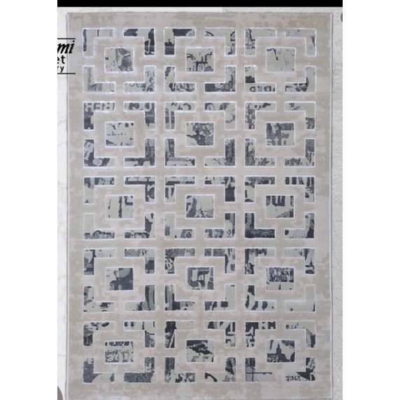 karpet minimalis turki iceberg 200x300 import tebal