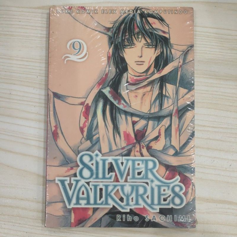 komik silver valkyris vol 1, 3, 5, 7, 9, 10