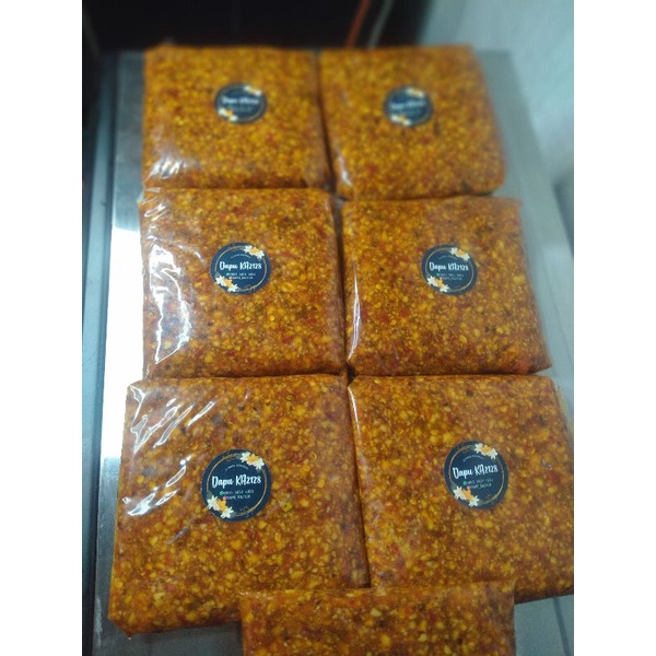 

BUMBU PECAL HOMEMADE TANPA PENGAWET