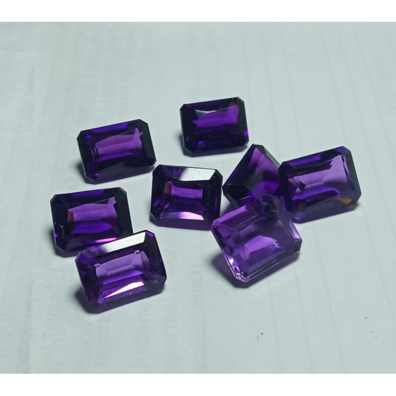 KECUBUNG AMETHYST ASLI NATURAL BATU