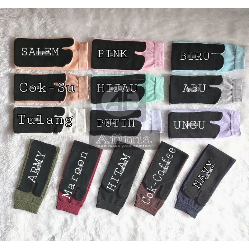 KAOS KAKI JEMPOL POLOS PER-PASANG