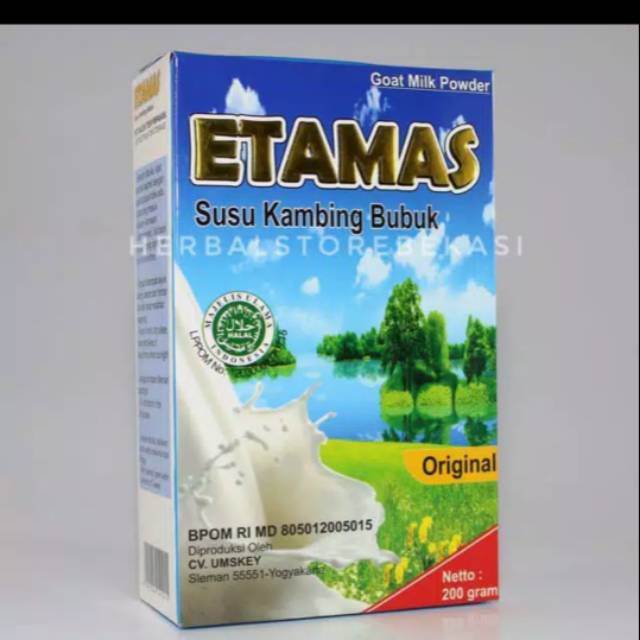 

ETAMAS SUSU KAMBING ETAWA netto 200gr 100%ORIGINAL