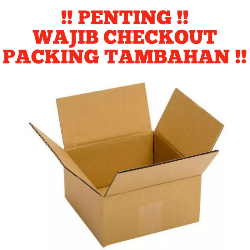 

Packing Kardus Tambahan