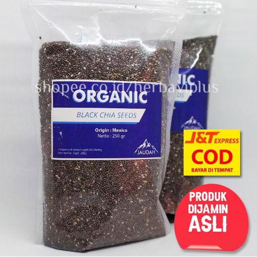 

Chia Seed Black