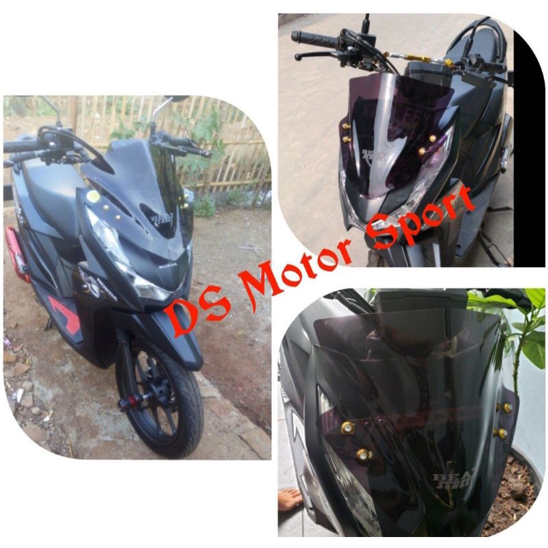 Variasi Beat Street Visor Beat Street Windshield Beat Street VISOR BEAT STREET OLD BEAT STREET 2021 