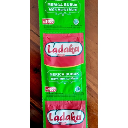 Ladaku Merica Bubuk 3gr x 12pcs